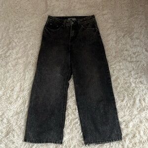 Light wash black and gray jeans!